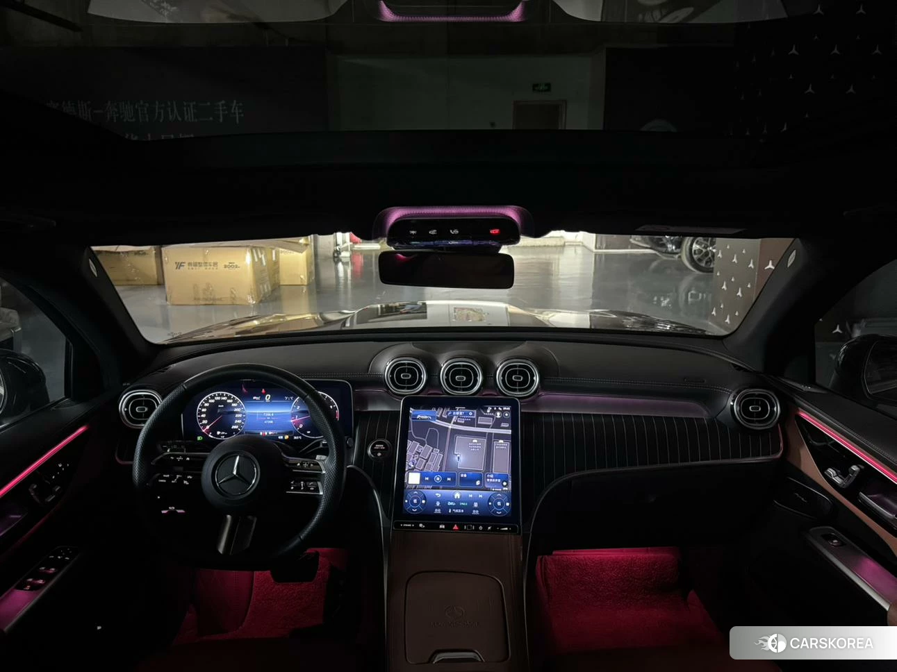 Mercedes-Benz GLC 2024 Черный из Китая, фото 3