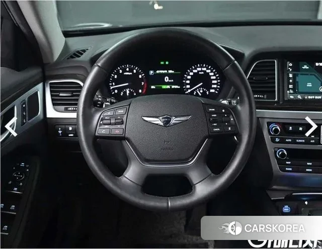 Genesis G80 2019 Серый из Кореи, фото 3