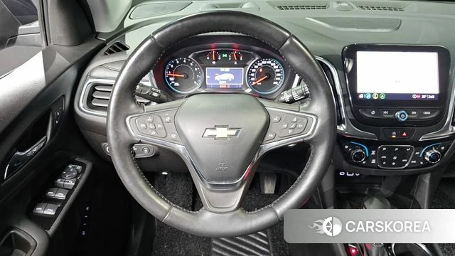 Chevrolet (GM Daewoo) The New Equinox 2022 Серый из Кореи, фото 3