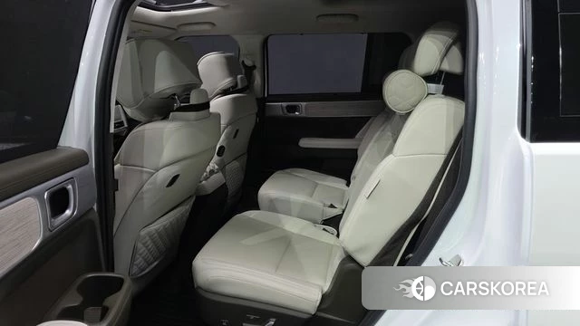 Hyundai Santa Fe (MX5) 2024 Белый из Кореи, фото 3