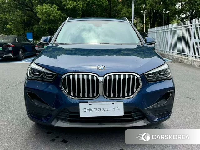 BMW X1 2021 Синий из Китая, фото 3