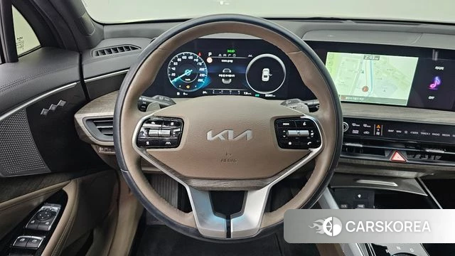 Kia K8 2021 Серый из Кореи, фото 3