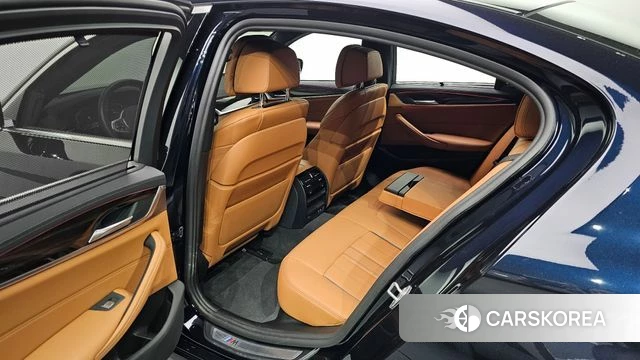 BMW 5 Series (G30) 2022 Синий из Кореи, фото 3