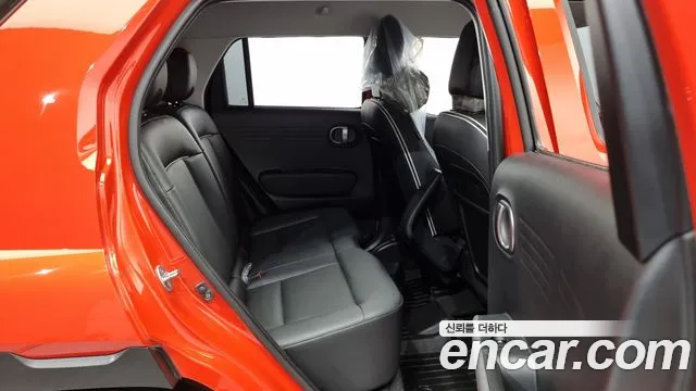 Hyundai Casper 2023 Красный из Кореи, фото 3