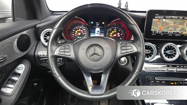 Mercedes-Benz GLC-Class X253 2018 Серебряный из Кореи, фото 3