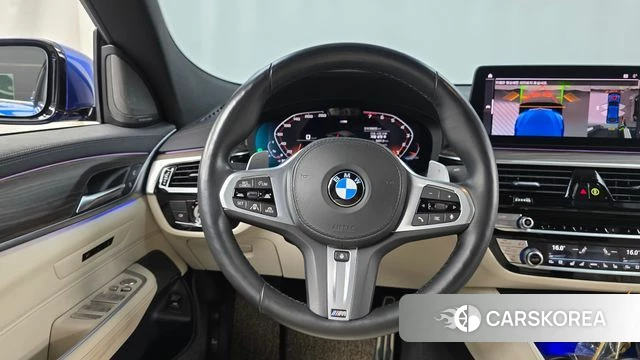 BMW 6 Series GT (G32) 2021 Синий из Кореи, фото 3
