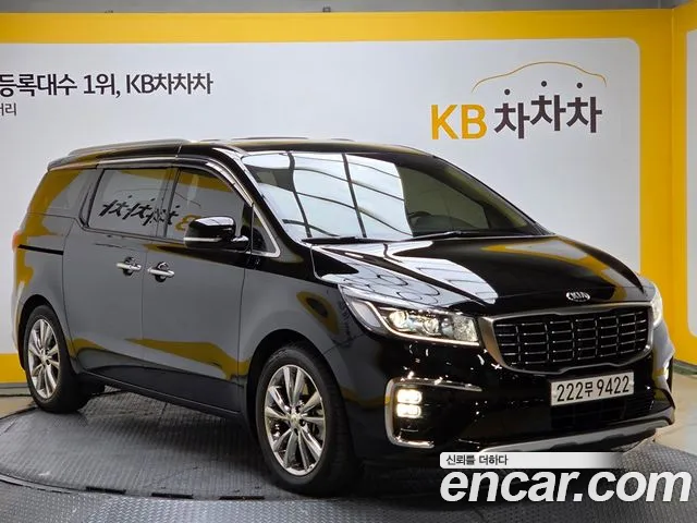 Kia The New Carnival 2020 Черный из Кореи, фото 3
