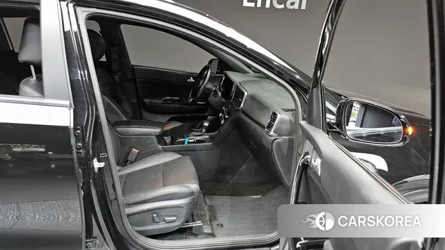 Kia Sportage The Bold 2020 Черный из Кореи, фото 3