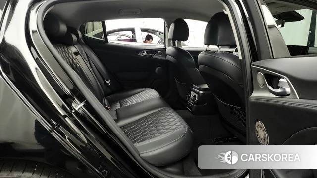 Kia Stinger Meister 2021 Черный из Кореи, фото 3