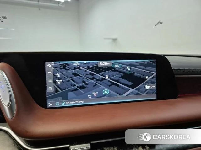 Genesis G90 (RS4) 2023 Черный из Кореи, фото 3