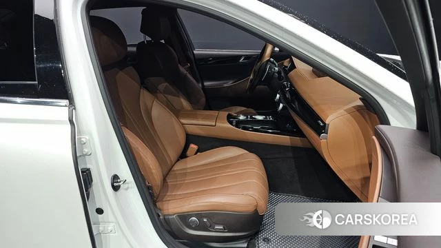 Genesis G80 (RG3) 2021 Белый из Кореи, фото 3
