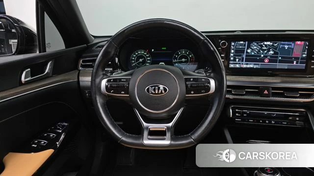 Kia K5 3rd generation 2020 Черный из Кореи, фото 3