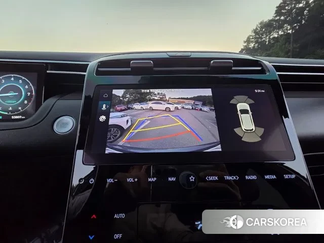 Hyundai Tucson (NX4) 2023 Серый из Кореи, фото 3