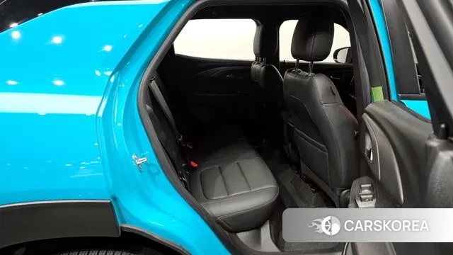 Chevrolet (GM Daewoo) Trailblazer 2021 Синий нефрит из Кореи, фото 3