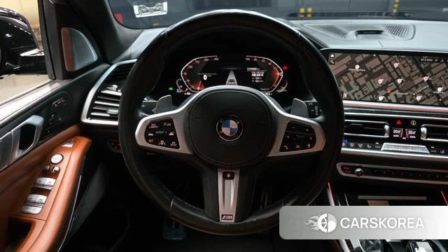 BMW X7 (G07) 2021 Черный из Кореи, фото 3