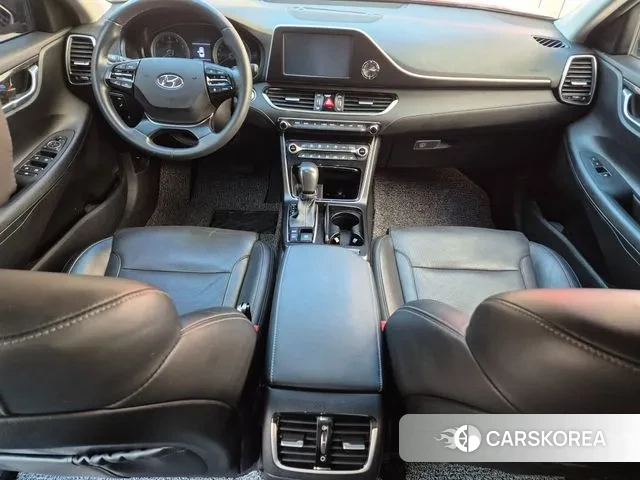 Hyundai Grandeur IG 2018 Серый из Кореи, фото 3