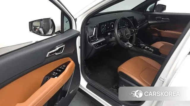 Kia Sportage 5th Generation 2024 Белый из Кореи, фото 3