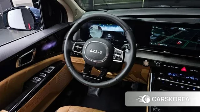 Kia Carnival 4th generation 2023 Синий из Кореи, фото 3