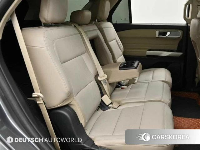 Ford Explorer 6th Generation 2021 Серый из Кореи, фото 3