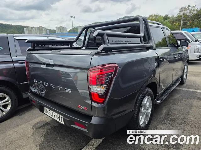 Ssangyong The New Rexton Sport id 2677323 из Кореи 3