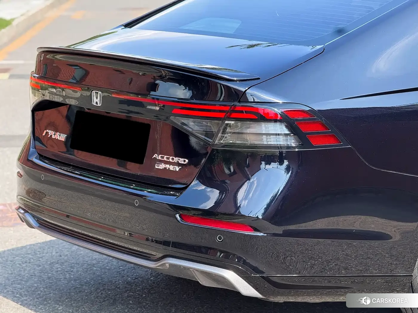 Honda Accord 2026 Синий из Китая, фото 3
