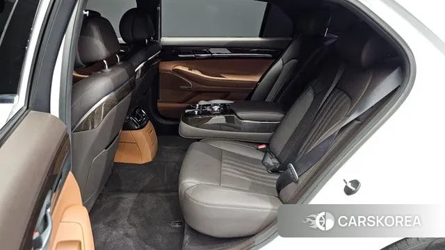 Genesis G90 2021 Белый из Кореи, фото 3