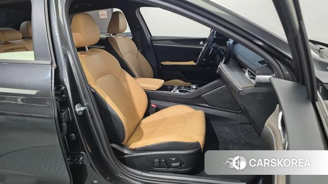 Kia K5 3rd generation 2020 Серый из Кореи, фото 3