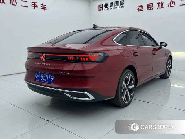 Volkswagen Lingdu 2023 Красный из Китая, фото 3