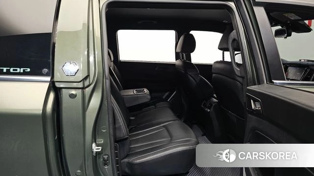 Ssangyong The New Rexton Sport 2022 Зеленый из Кореи, фото 3