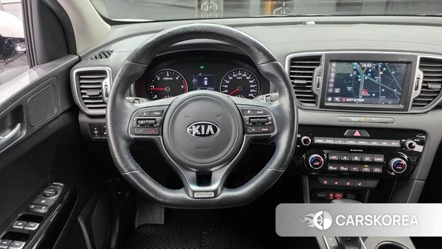 Kia Sportage 4th Generation 2018 Белый из Кореи, фото 3