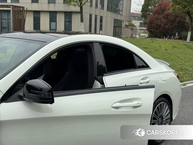 Mercedes-Benz CLA (import) 2018 Белый из Китая, фото 3