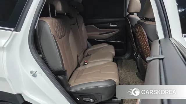 Hyundai The New Santa Fe 2021 Белый из Кореи, фото 3