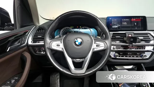 BMW X3 (G01) 2019 Черный из Кореи, фото 3