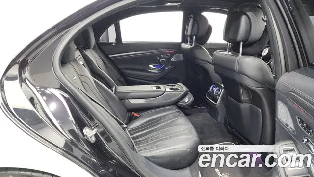 Mercedes-Benz S-Class W222 id 2713080 из Кореи 3