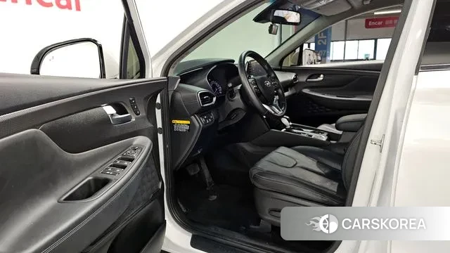 Hyundai Santa Fe TM 2019 Белый из Кореи, фото 3