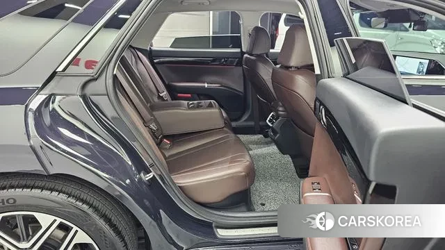 Hyundai Grandeur Hybrid (GN7) 2024 Синий из Кореи, фото 3