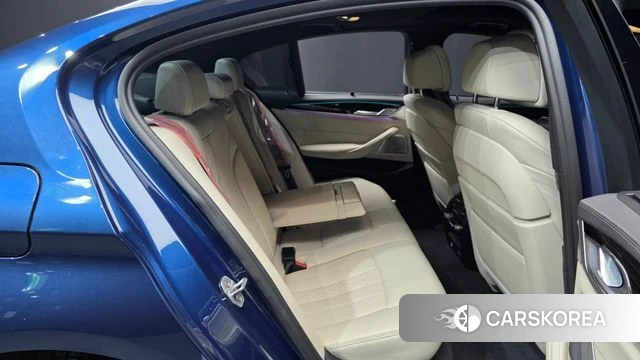 BMW 5 Series (G30) 2021 Синий из Кореи, фото 3