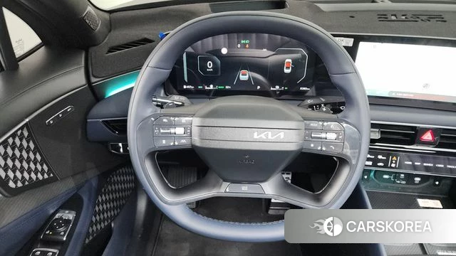 Kia The New K8 Hybrid 2025 Серый из Кореи, фото 3