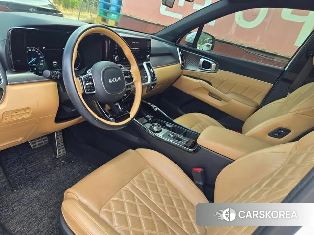 Kia Sorento 4th Generation 2021 Белый из Кореи, фото 3