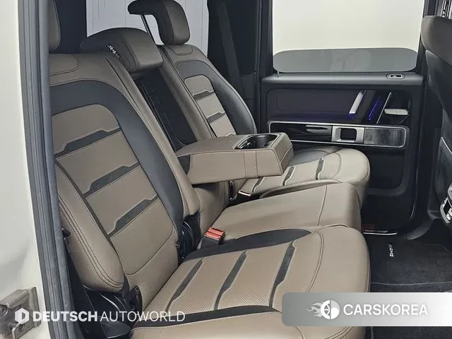 Mercedes-Benz G-Class W463b 2020 Белый из Кореи, фото 3