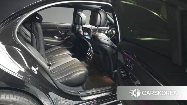 Mercedes-Benz S-Class W222 2018 Черный из Кореи, фото 3