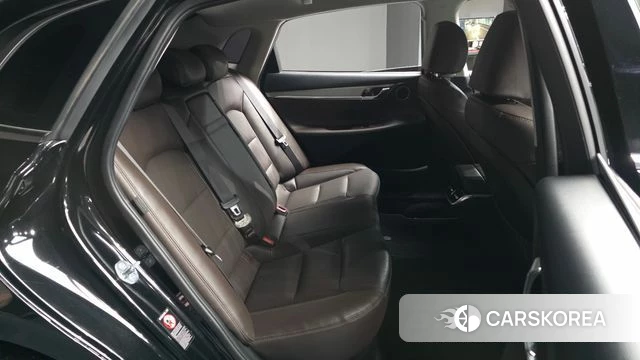 Hyundai The New Grandeur IG 2022 Черный из Кореи, фото 3