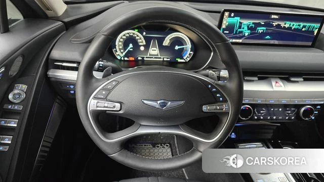 Genesis Electrified G80 (RG3) 2022 Черный из Кореи, фото 3