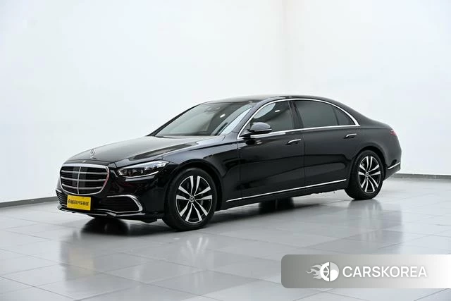 Mercedes-Benz S-class 2021 Черный из Китая, фото 3