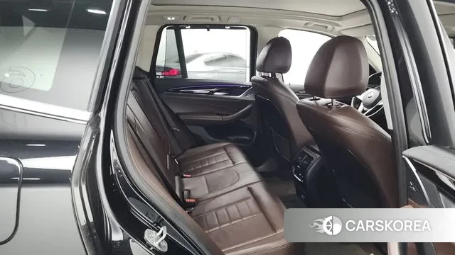 BMW X3 (G01) 2022 Черный из Кореи, фото 3