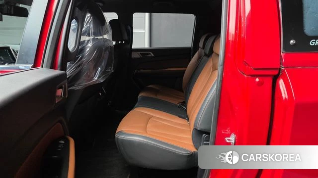 Ssangyong Rexton Sports 2018 Красный из Кореи, фото 3