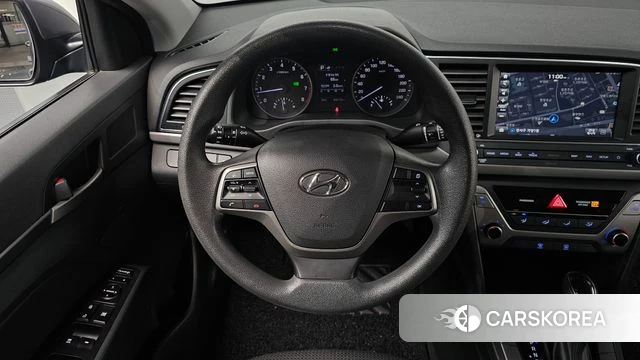 Hyundai Avante AD 2018 Серый из Кореи, фото 3