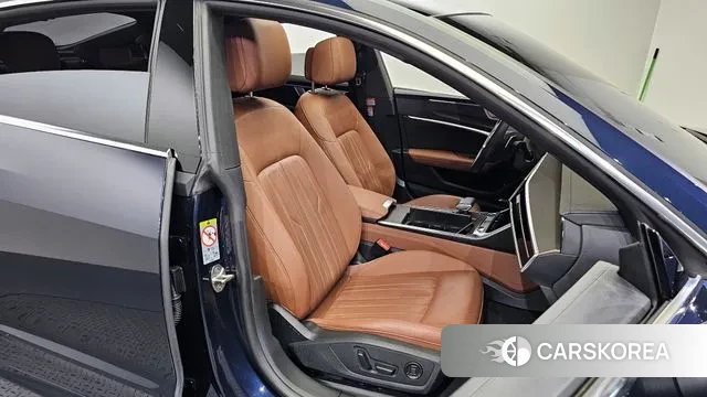 Audi A7 (4K) 2023 Синий из Кореи, фото 3