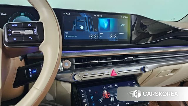 Hyundai Grandeur Hybrid (GN7) 2023 Белый из Кореи, фото 3