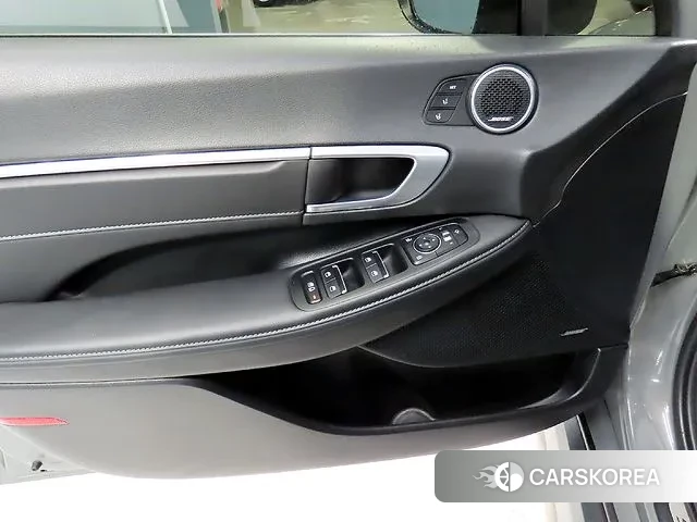 Hyundai Sonata Hybrid (DN8) 2021 Серый из Кореи, фото 3